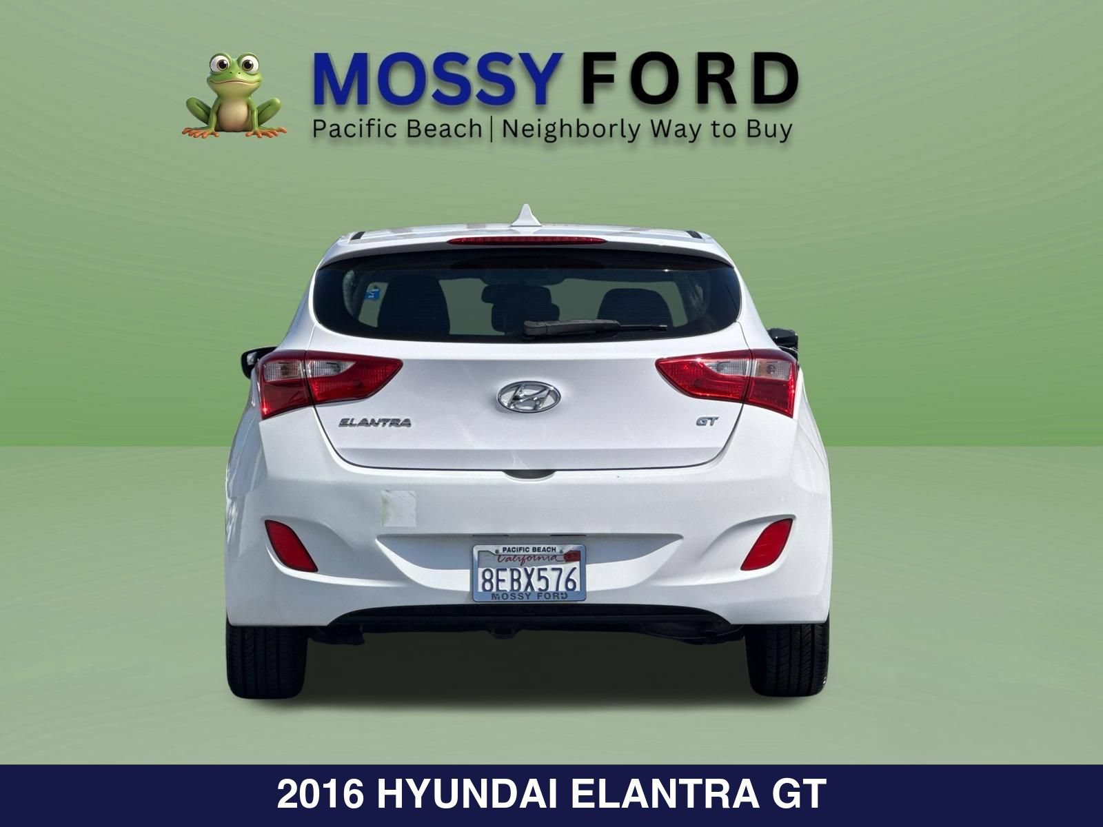 Used 2016 Hyundai Elantra GT w/ Option Group 02 FWD image 7