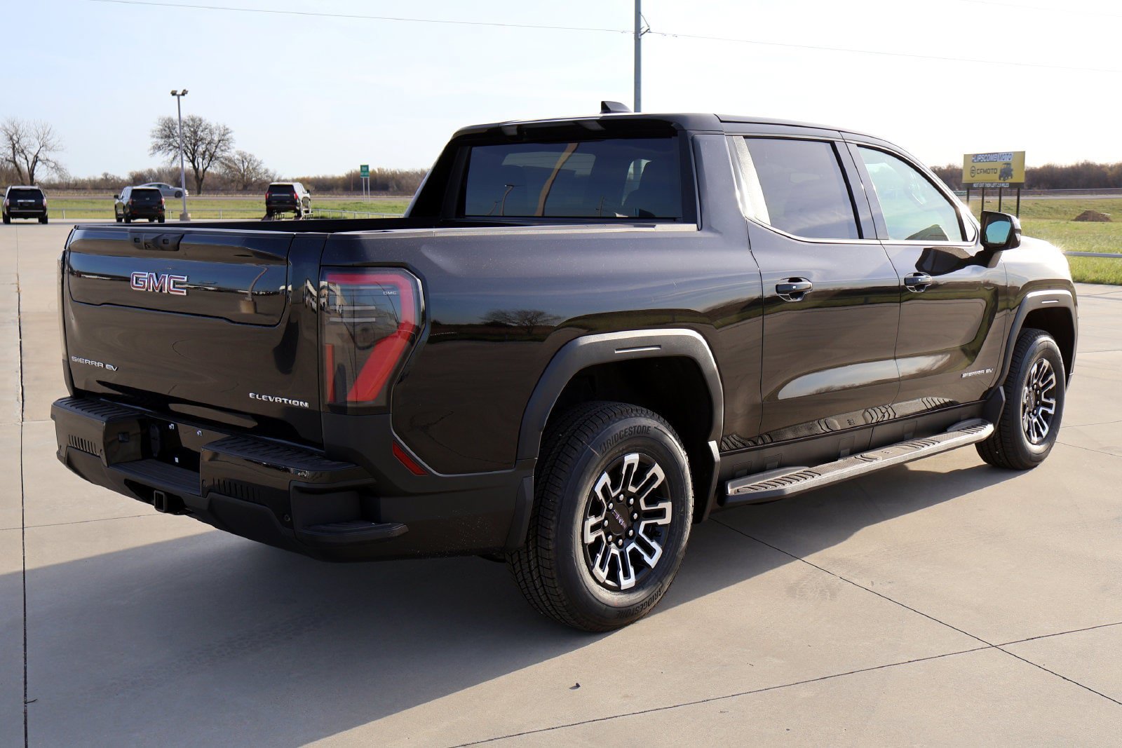 New 2026 GMC Sierra EV Elevation AWD/4WD image 4
