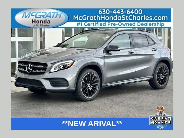 Used 2019 Mercedes-Benz GLA 250 4MATIC