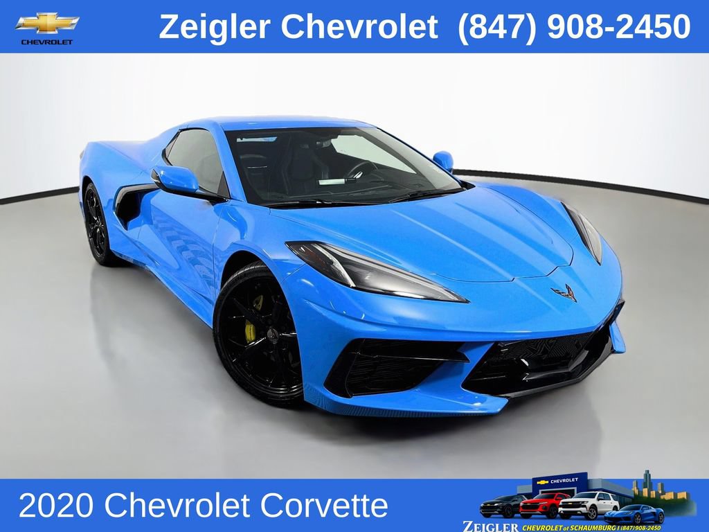 Used 2020 Chevrolet Corvette Stingray Preferred Conv w/ 2LT Preferred Equipment Group RWD image 1
