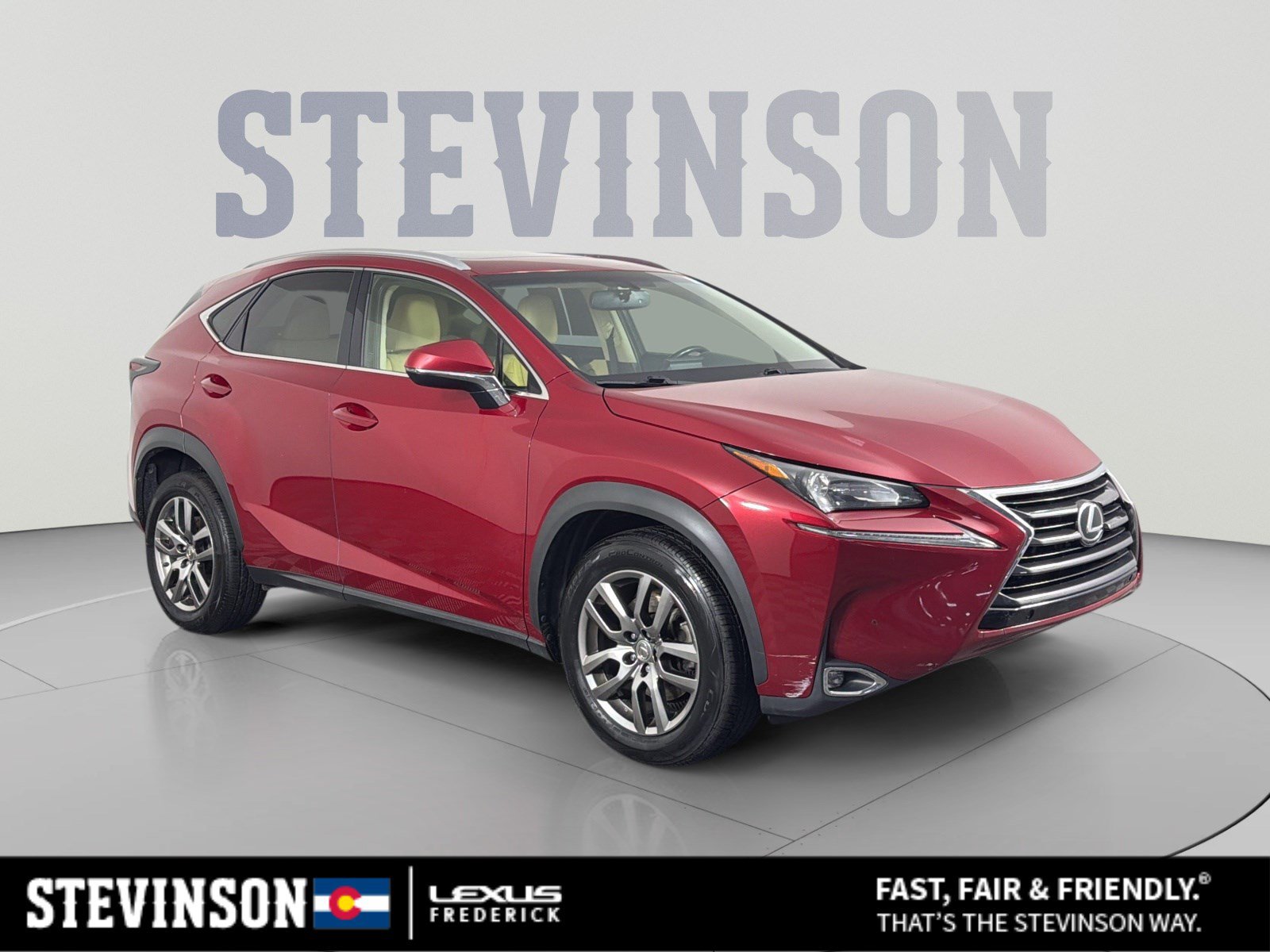 Used 2016 Lexus NX 200t FWD w/ Premium Package