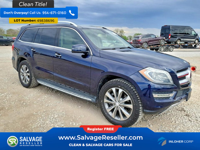 Used 2013 Mercedes-Benz GL 450 4MATIC w/ Premium 2 Pkg image 5