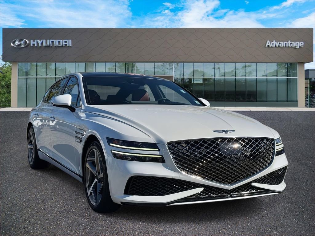 Used 2023 Genesis G80 2.5T w/ Sport Prestige Package