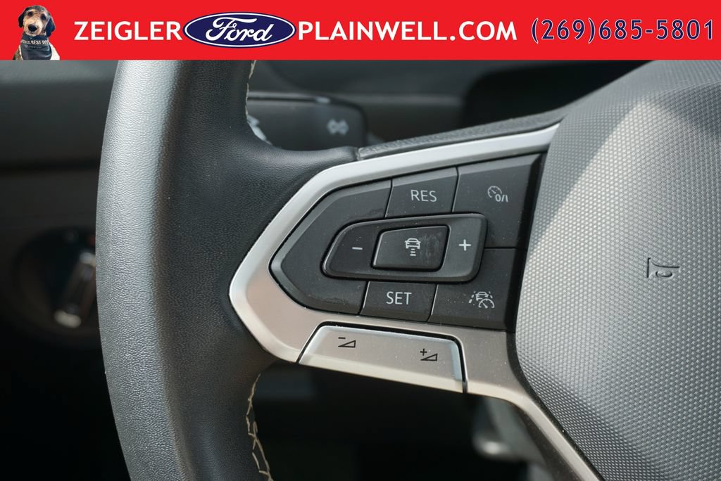 Used 2023 Volkswagen Tiguan SE AWD/4WD image 22