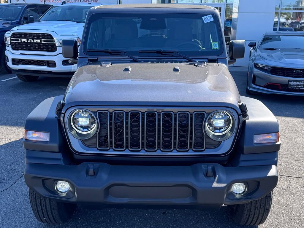 New 2026 Jeep Wrangler Unlimited Sport AWD/4WD image 2