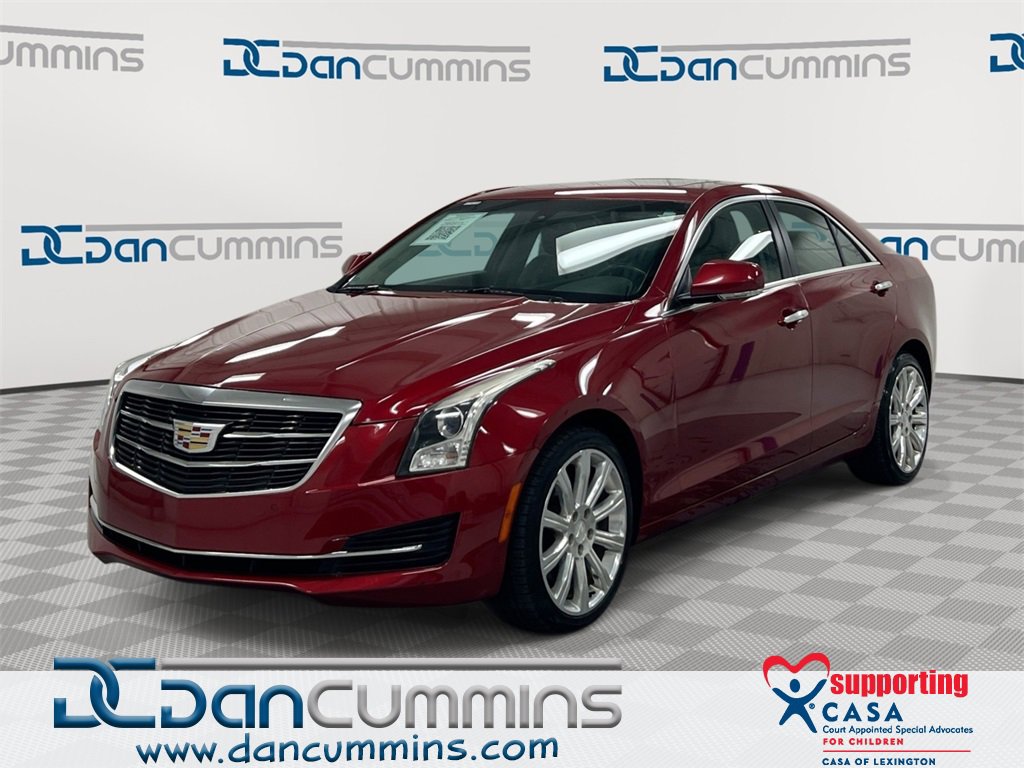 Used 2015 Cadillac ATS Luxury w/ Sun And Sound Package