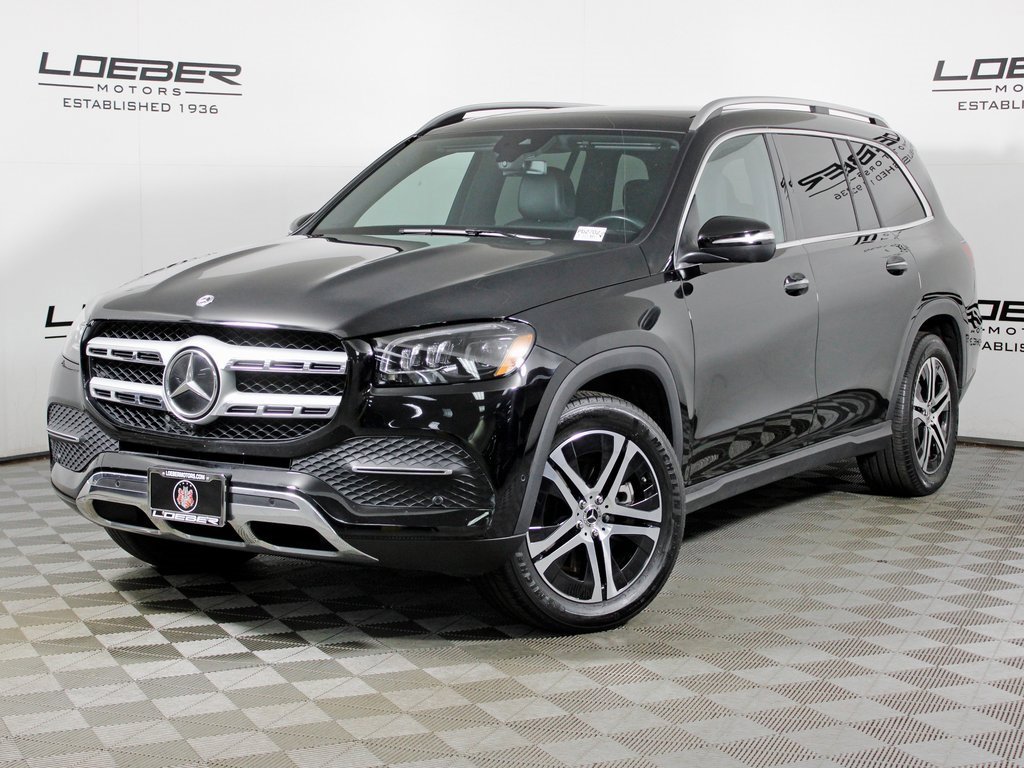 Certified 2022 Mercedes-Benz GLS 450 4MATIC image 1