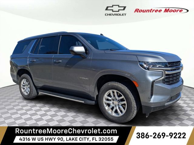 Used 2021 Chevrolet Tahoe LT