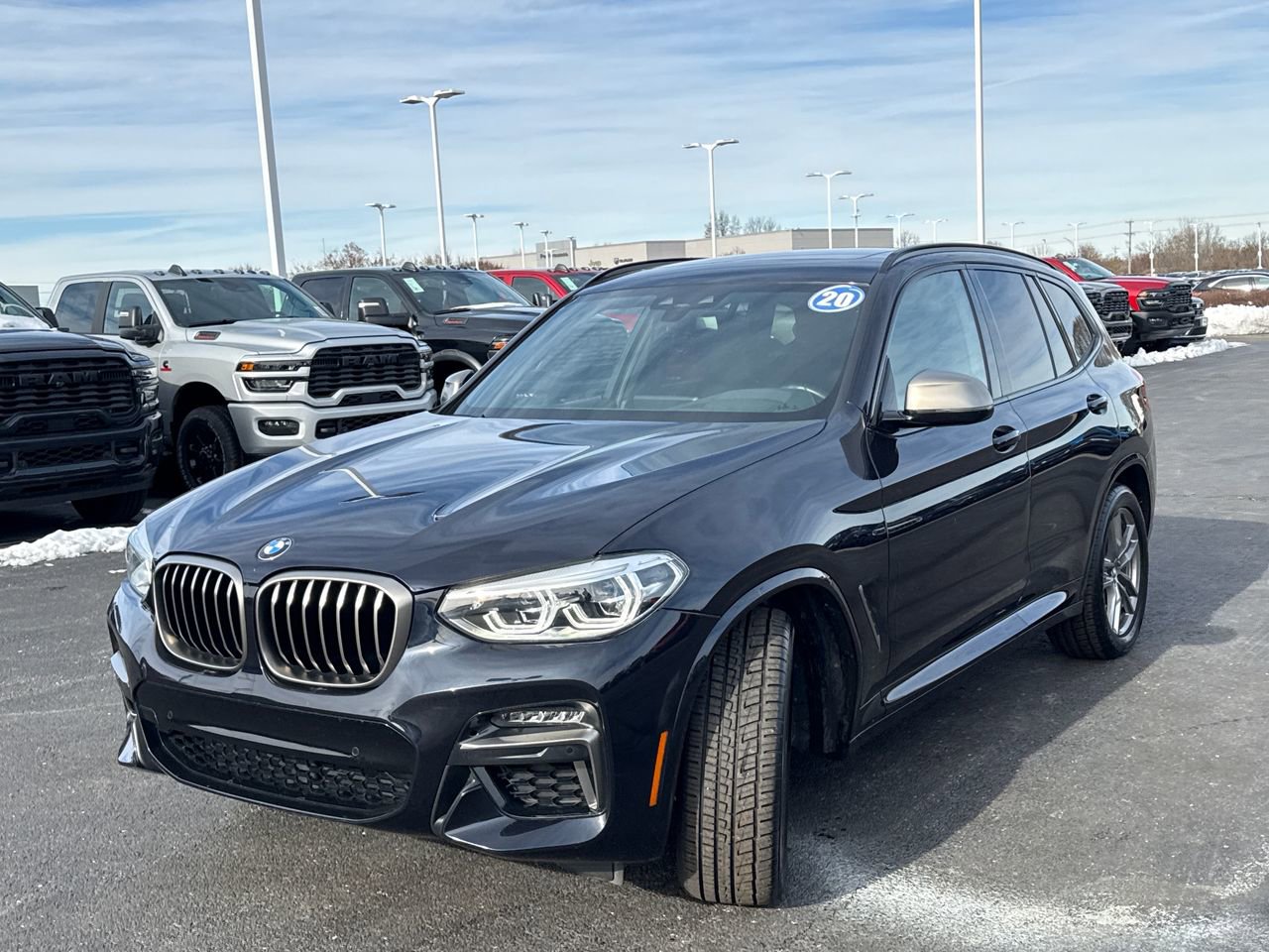 Used 2020 BMW X3 M40i w/ Premium Package image 7