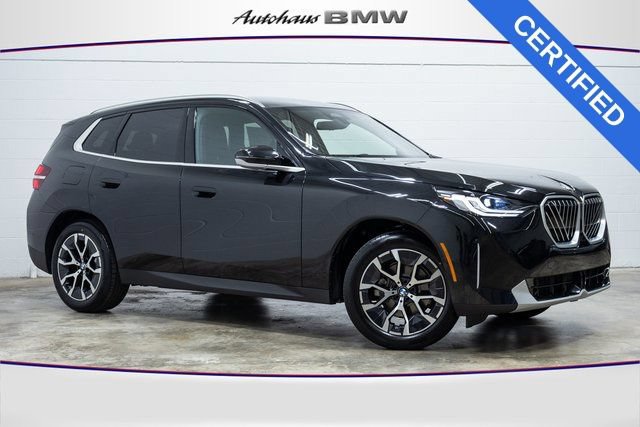 Certified 2026 BMW X3 xDrive30i w/ Convenience Package AWD/4WD image 1
