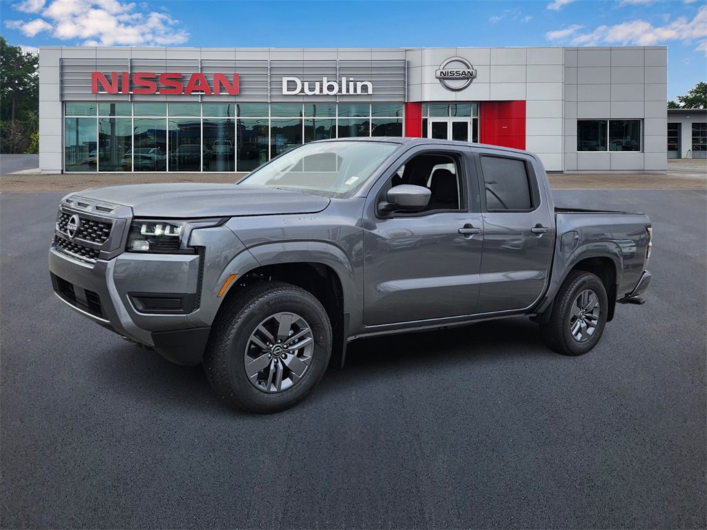 New 2026 Nissan Frontier SV