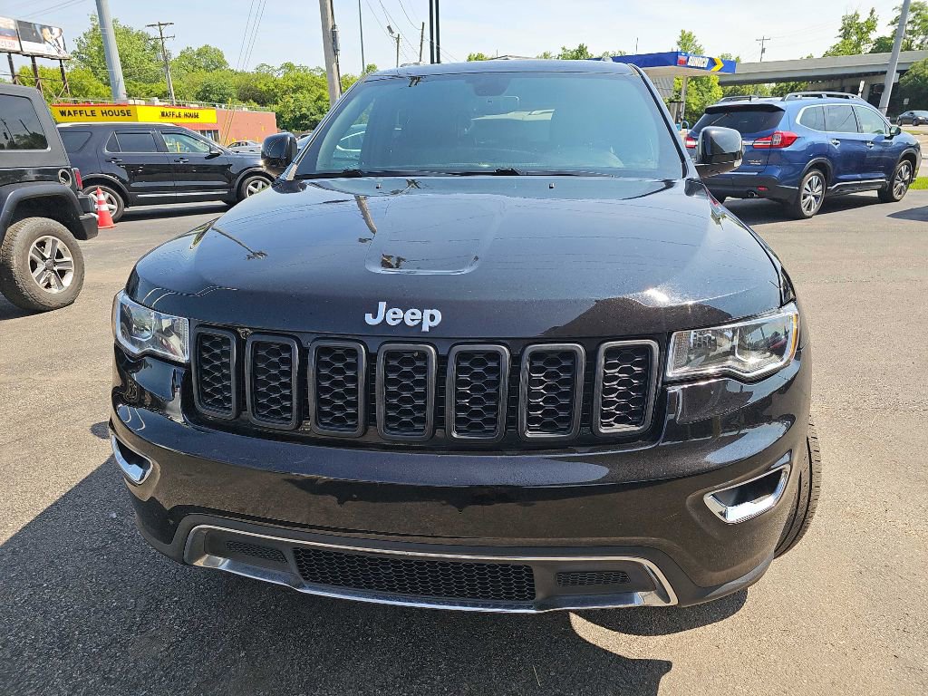 Used 2020 Jeep Grand Cherokee Limited w/ Luxury Group II image 7