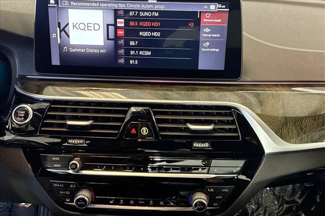 Used 2023 BMW 540i w/ Premium Package RWD image 15