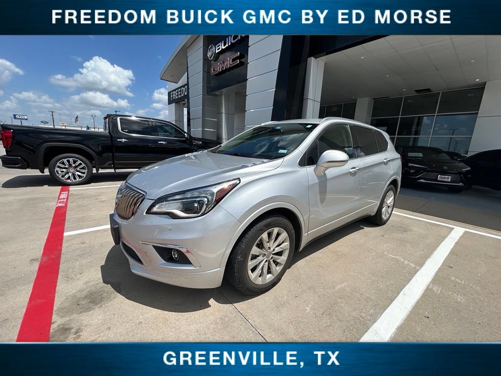 Used 2017 Buick Envision Essence w/ LPO, Cargo Package