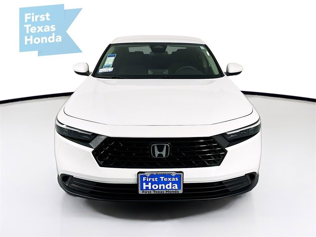 New 2025 Honda Accord LX image 2