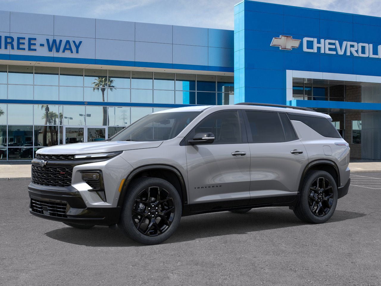 New 2026 Chevrolet Traverse RS image 2