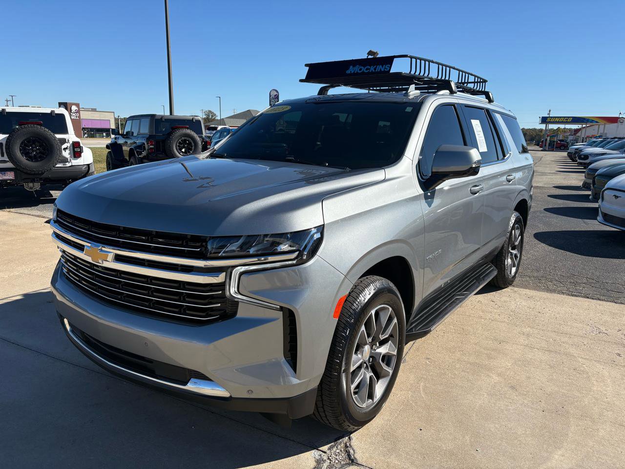 Used 2023 Chevrolet Tahoe LT w/ Luxury Package AWD/4WD image 29