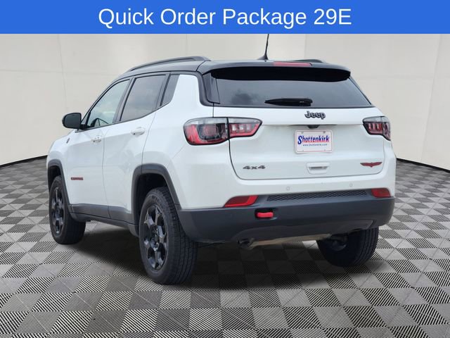 Used 2024 Jeep Compass Trailhawk image 3