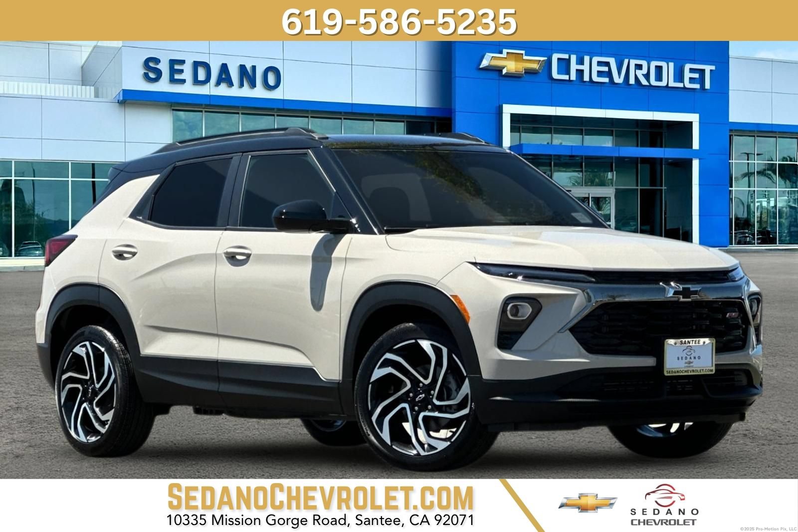 New 2026 Chevrolet TrailBlazer RS w/ Driver Confidence Package FWD image 1