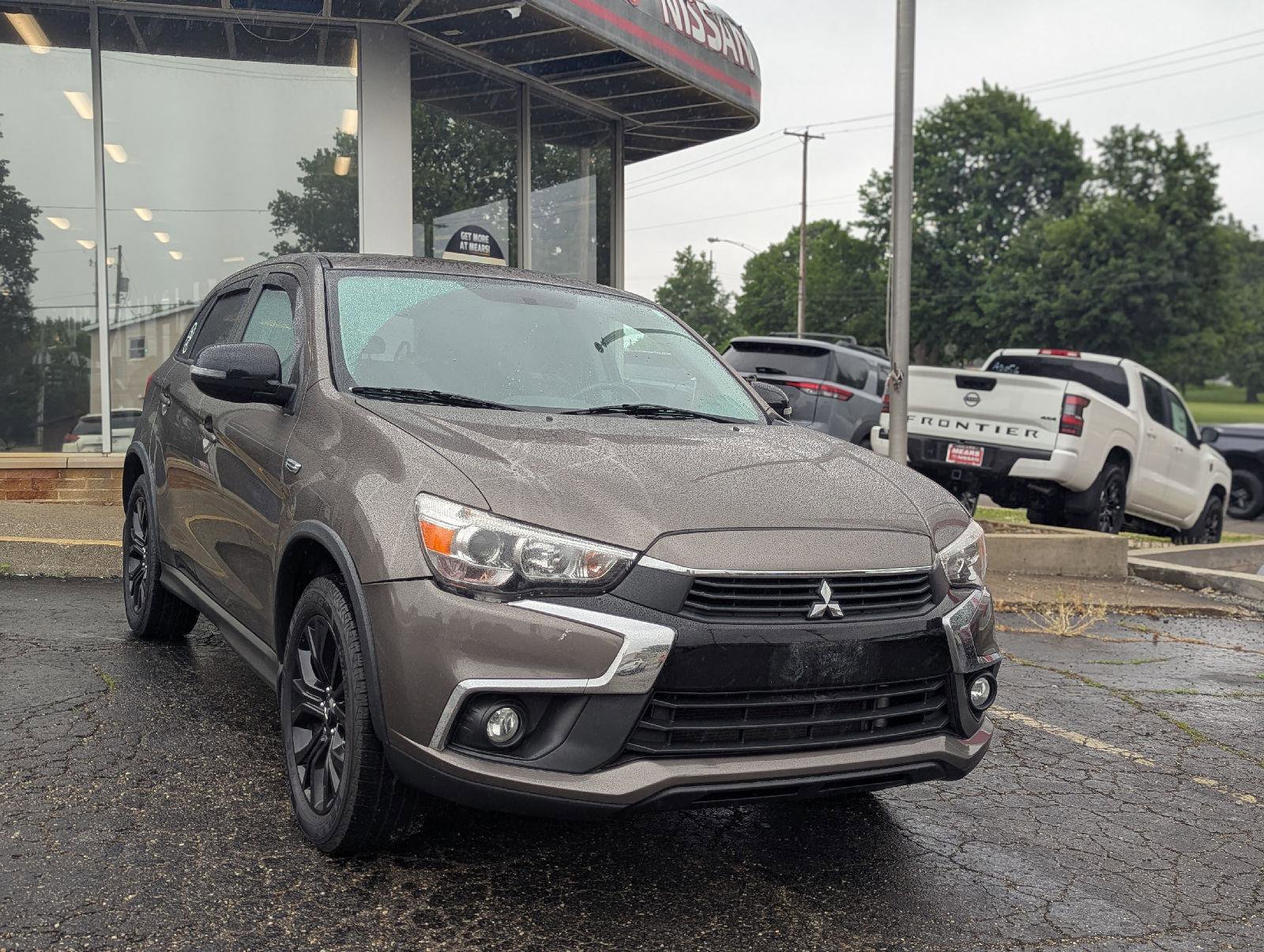 Used 2017 Mitsubishi Outlander Sport ES