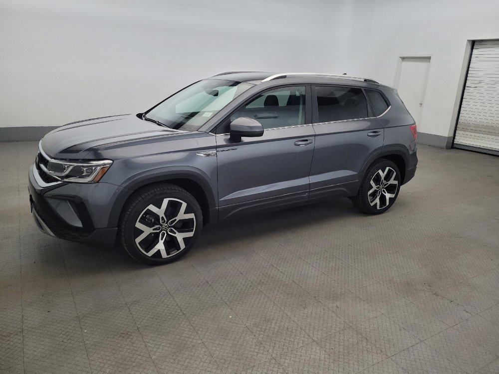 Used 2022 Volkswagen Taos SEL AWD/4WD image 2