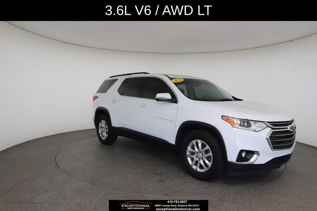 Used 2021 Chevrolet Traverse LT AWD/4WD image 27
