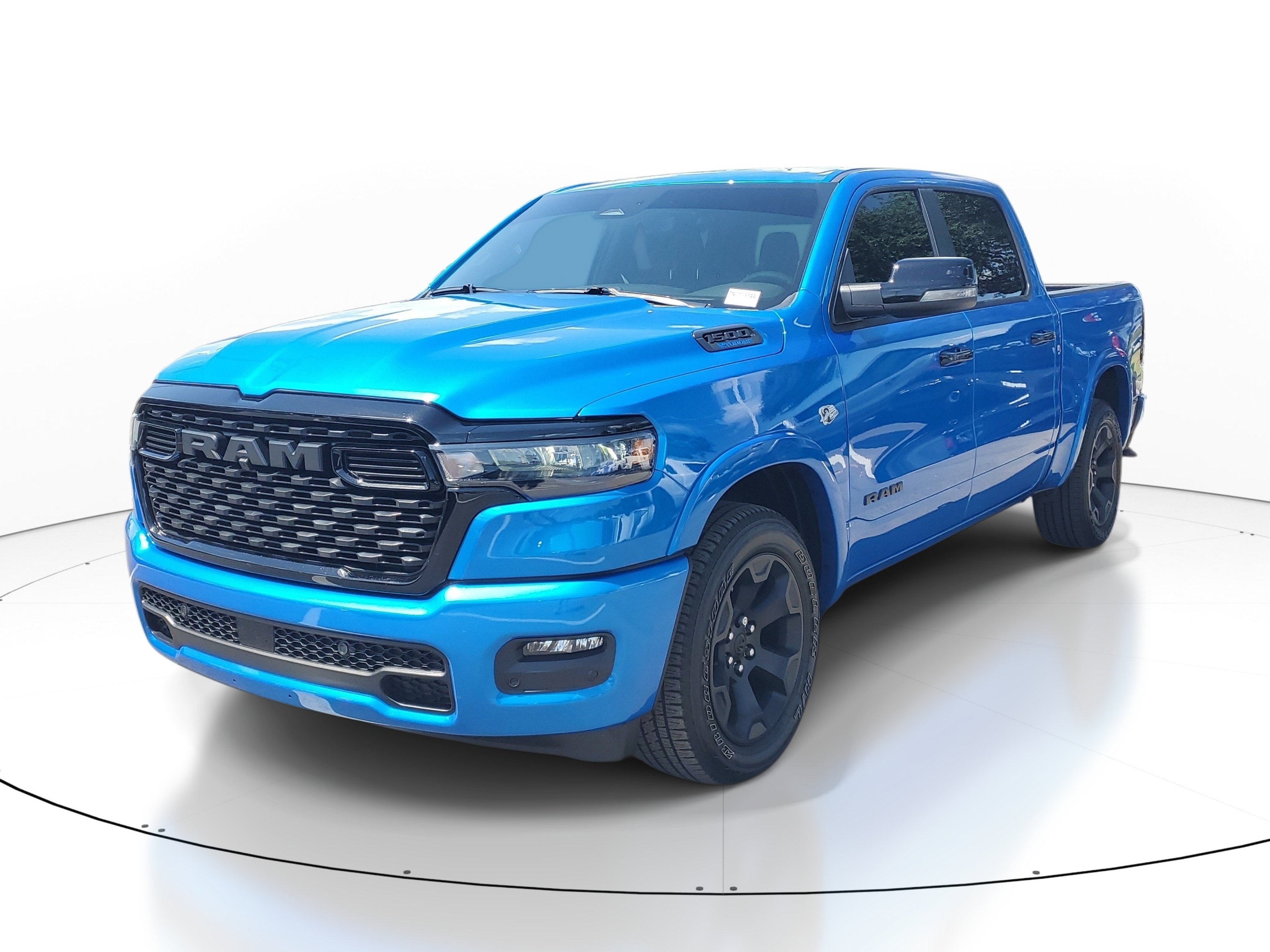 Used 2026 RAM 1500 Big Horn AWD/4WD image 4