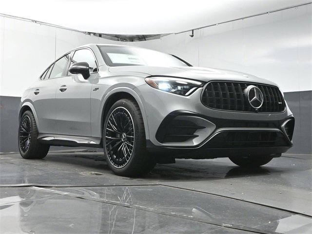 New 2026 Mercedes-Benz GLC 43 AMG 4MATIC Coupe image 34