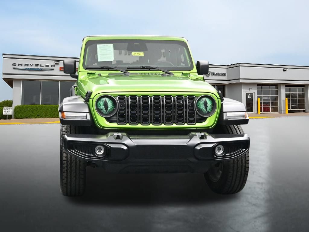 Used 2025 Jeep Wrangler Unlimited Sport S 4xe w/ LED Headlamp & Fog Lamp Group AWD/4WD image 8