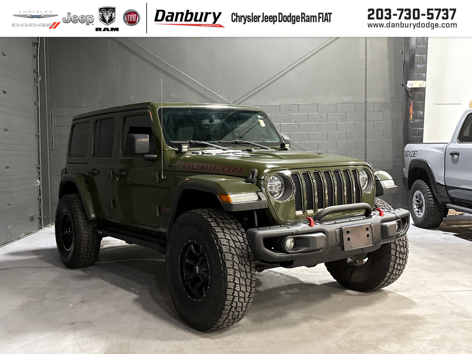 Used 2021 Jeep Wrangler Unlimited Rubicon
