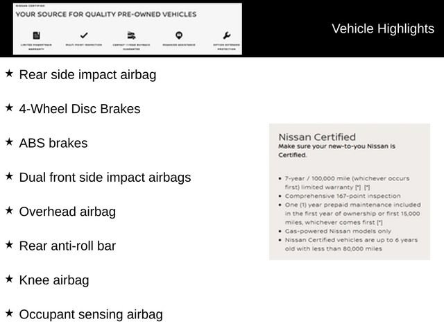 Certified 2025 Nissan Rogue SL w/ SL Premium Package AWD/4WD image 13