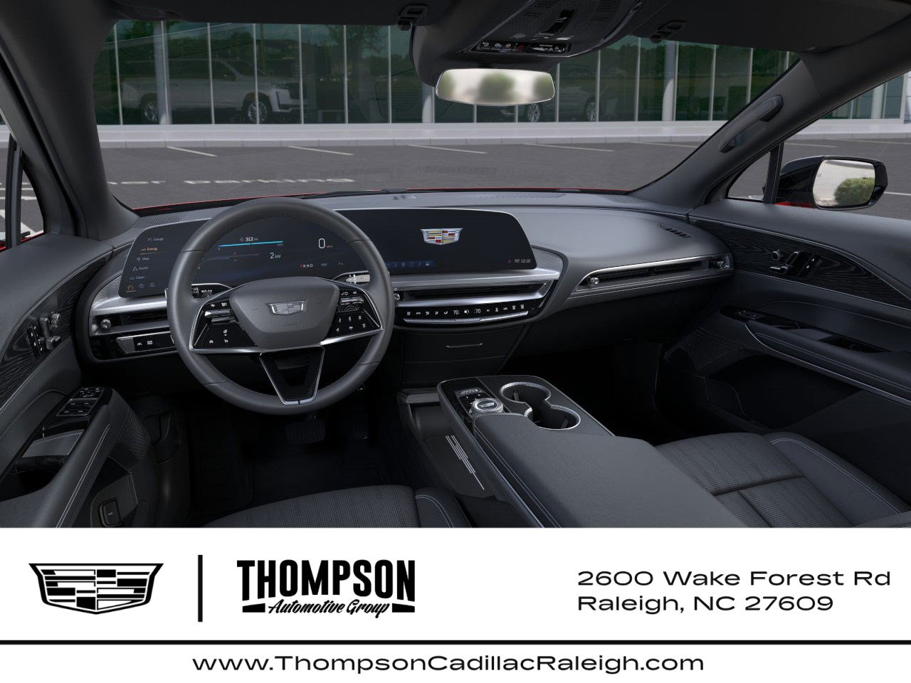 New 2025 Cadillac Lyriq Luxury RWD image 15