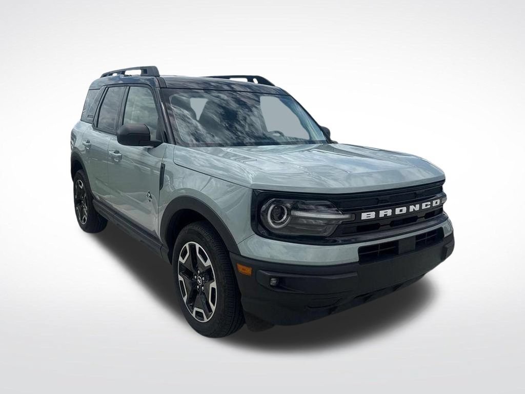 Used 2024 Ford Bronco Sport Outer Banks w/ Tech Package