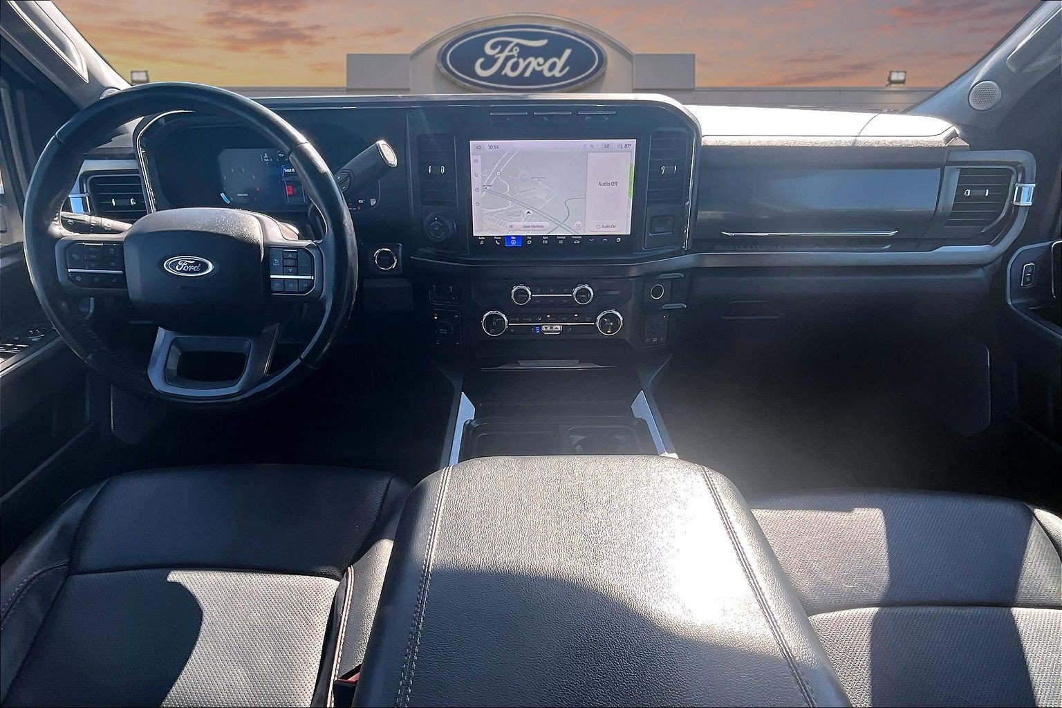 Used 2023 Ford F250 Lariat w/ Lariat Ultimate Package AWD/4WD image 16