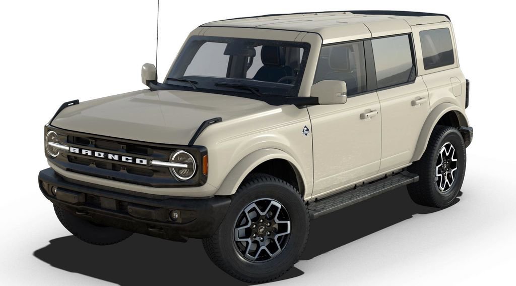 New 2025 Ford Bronco Outer Banks image 36