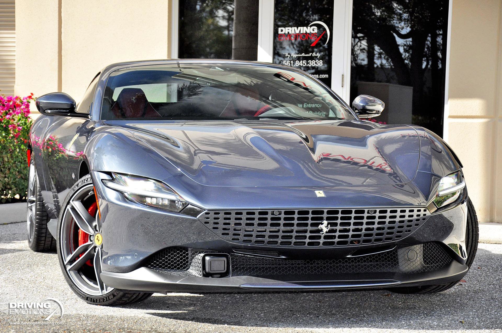 Used 2023 Ferrari Roma image 4