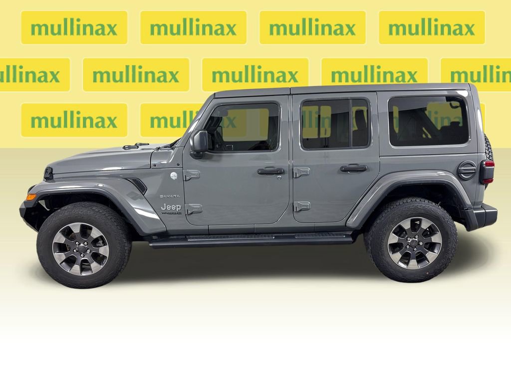 Used 2018 Jeep Wrangler Unlimited Sahara image 12