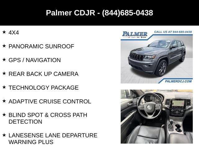 Used 2021 Jeep Grand Cherokee Limited w/ Quick Order Package 28K 80th AWD/4WD image 6