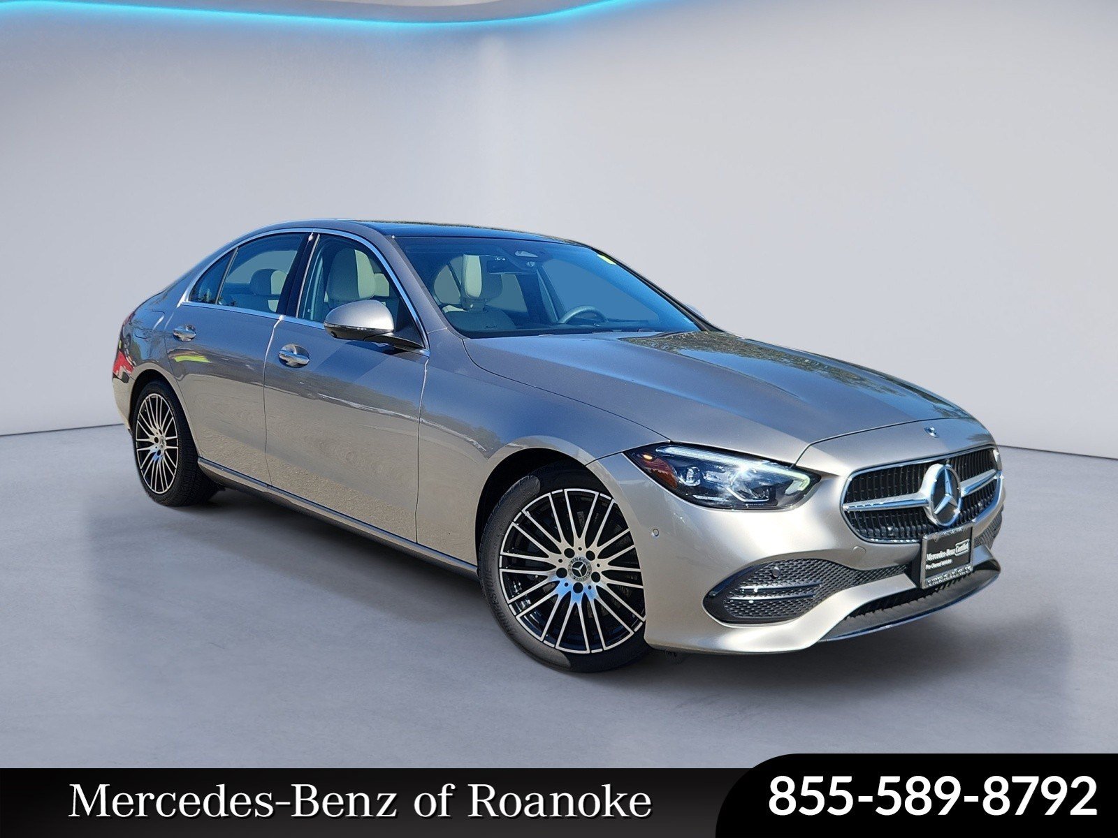 Certified 2024 Mercedes-Benz C 300 4MATIC Sedan