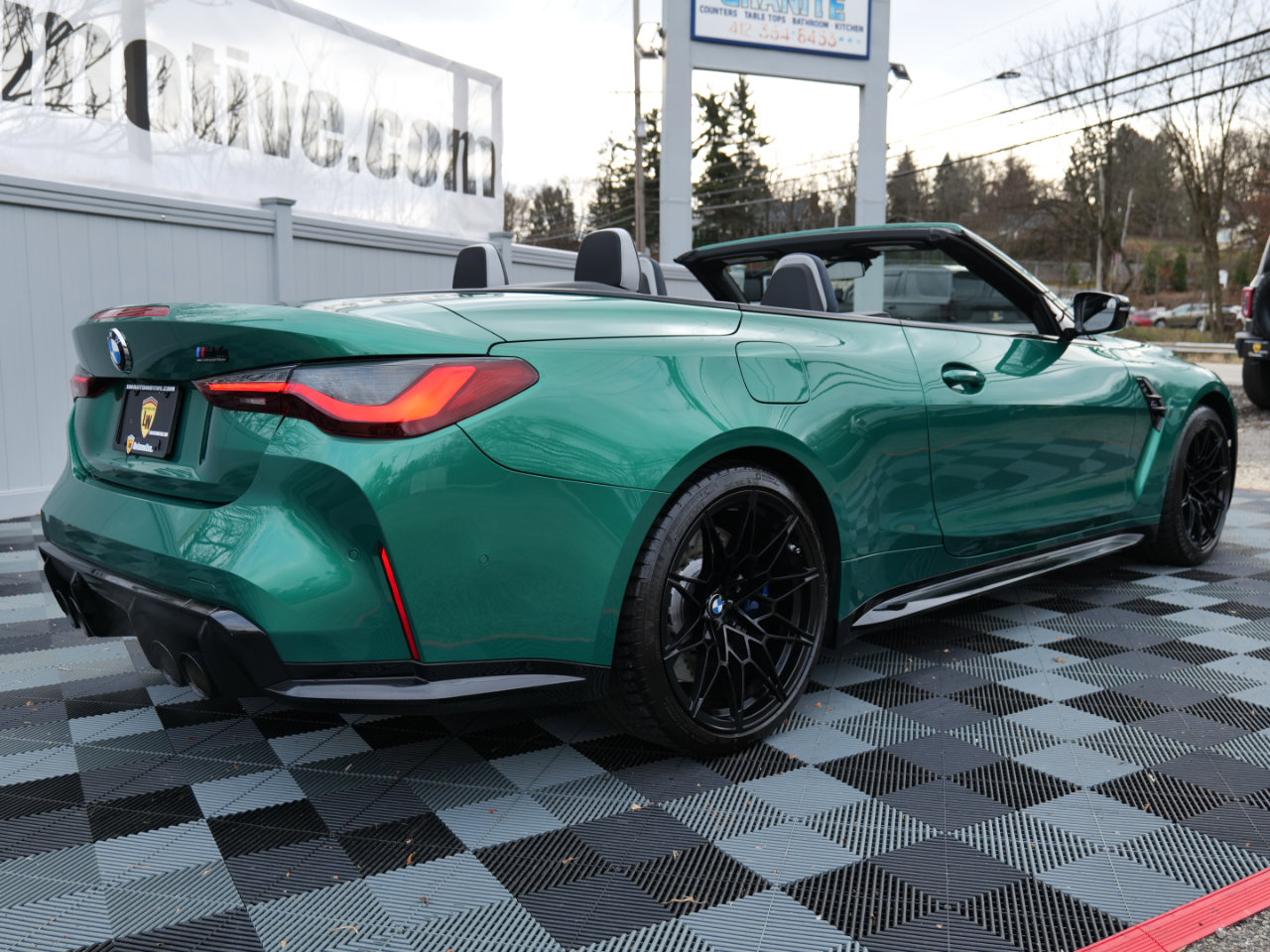 Used 2022 BMW M4 xDrive Competition image 86