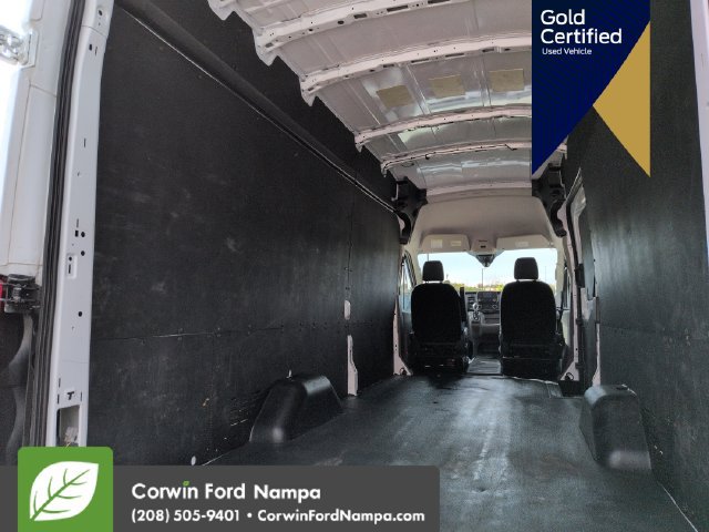 Certified 2025 Ford Transit 250 148 High Roof Extended w/ Load Area Protection Package RWD image 26