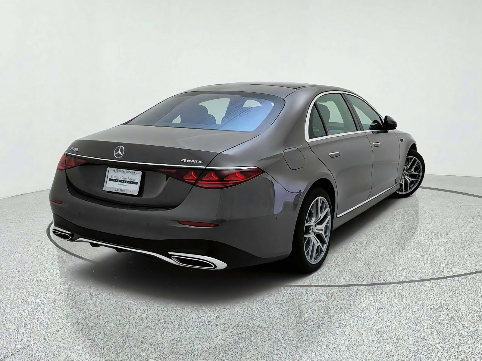 New 2027 Mercedes-Benz S 580 4MATIC Sedan image 9