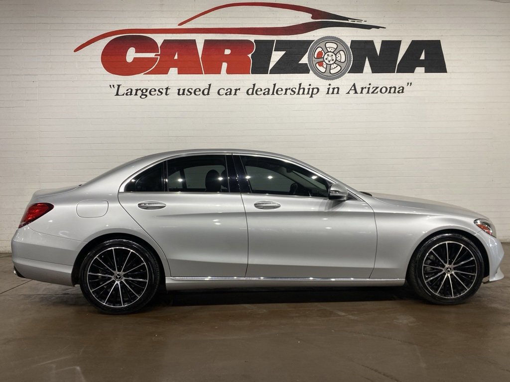 Used 2021 Mercedes-Benz C 300 Sedan video 1