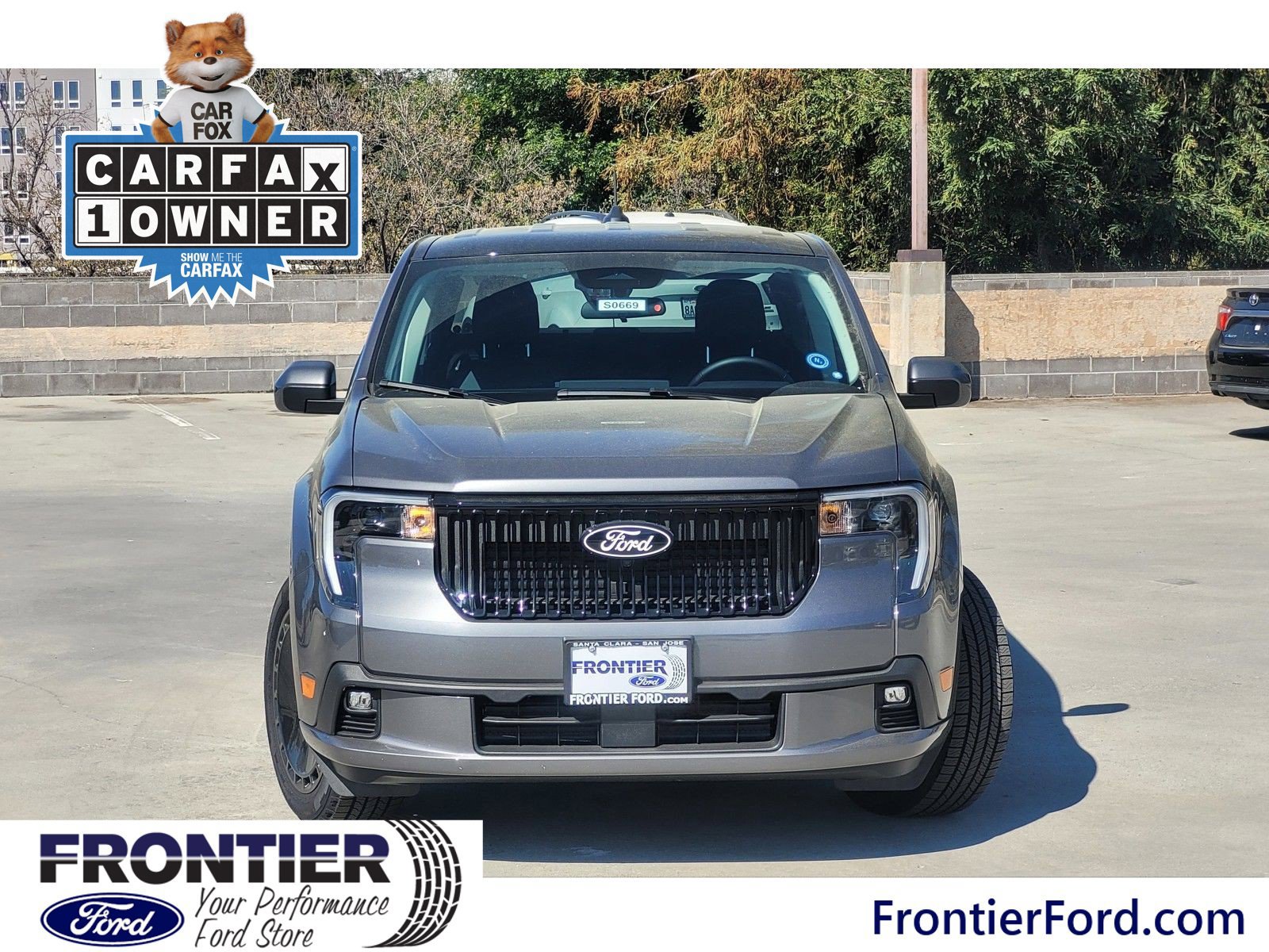 Used 2025 Ford Maverick Lobo AWD/4WD image 4