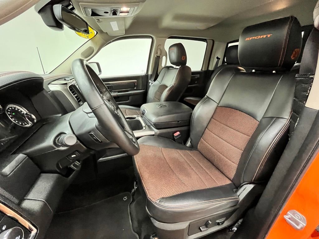 Used 2017 RAM 1500 Sport w/ Ignition Orange Sport Package AWD/4WD image 18