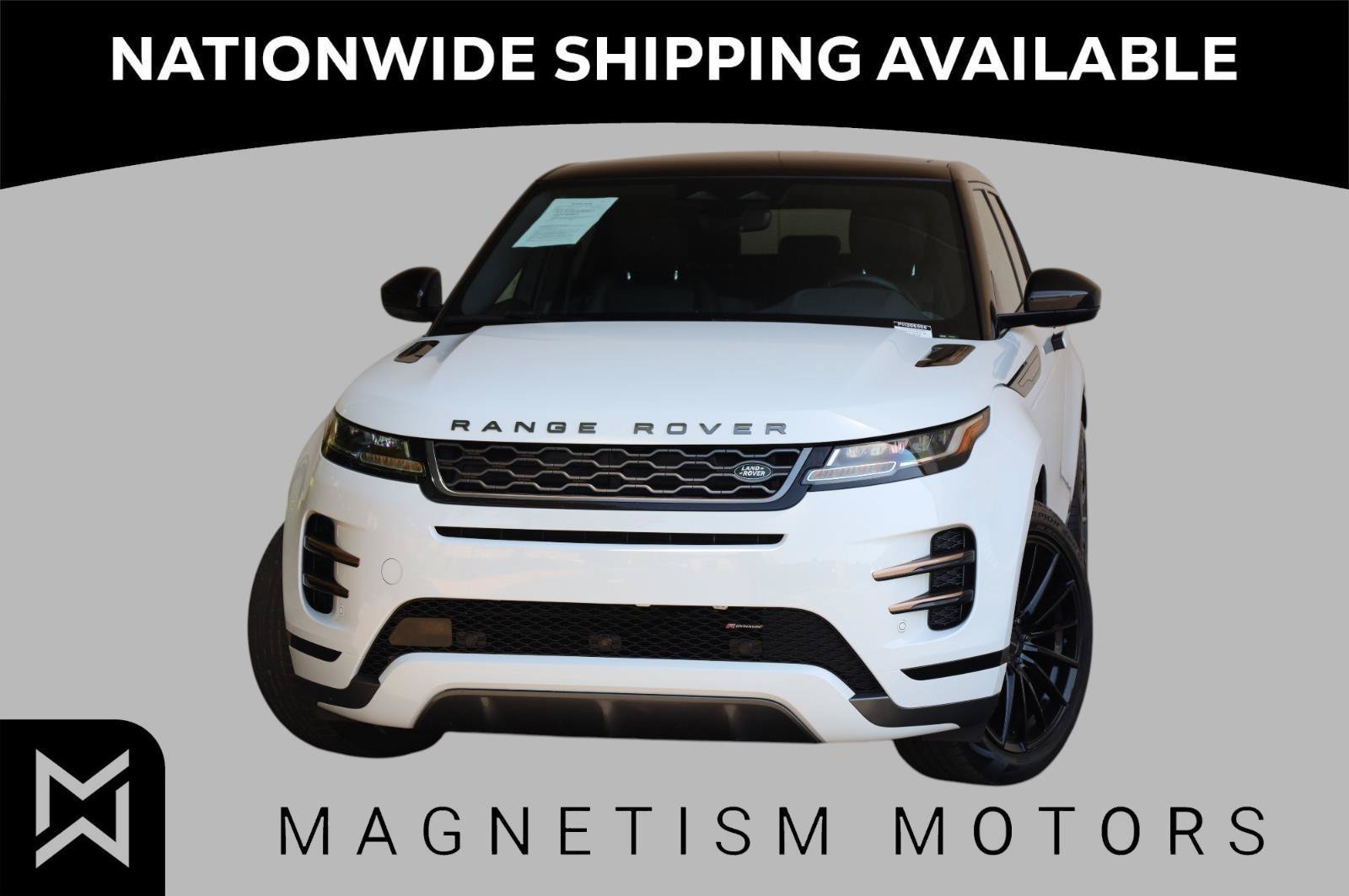 Used 2023 Land Rover Range Rover Evoque R-Dynamic S AWD/4WD image 1