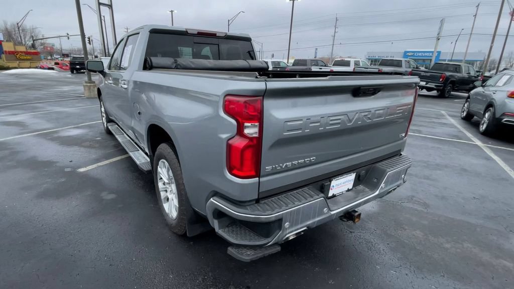 Used 2023 Chevrolet Silverado 1500 LTZ w/ LTZ Convenience Package II AWD/4WD image 8