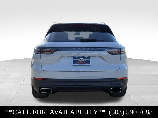 Used 2022 Porsche Cayenne AWD/4WD image 4