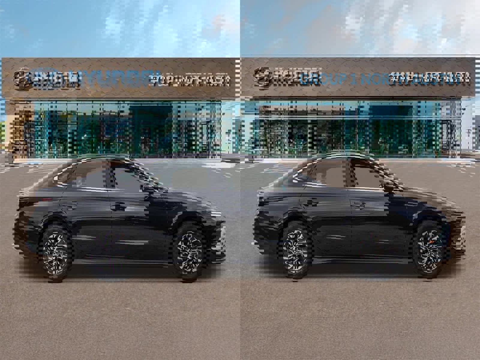 New 2026 Hyundai Sonata Blue image 8