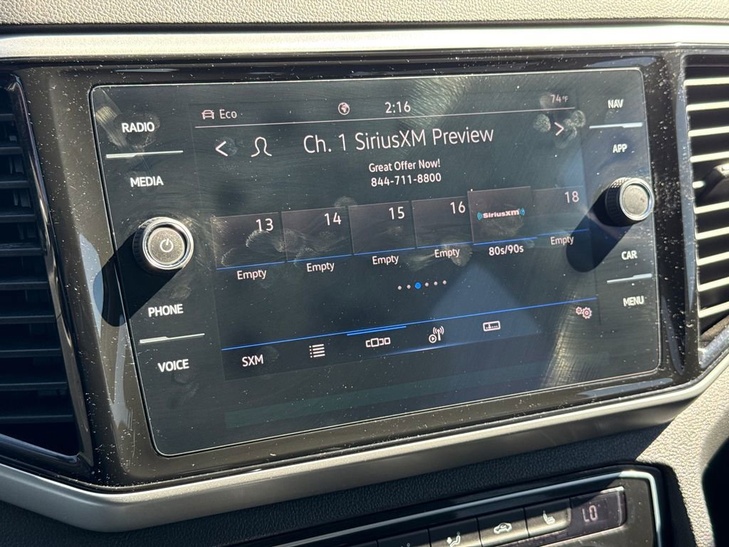 Used 2021 Volkswagen Atlas SEL R-Line w/ MDO Package (Bench Seat) image 27